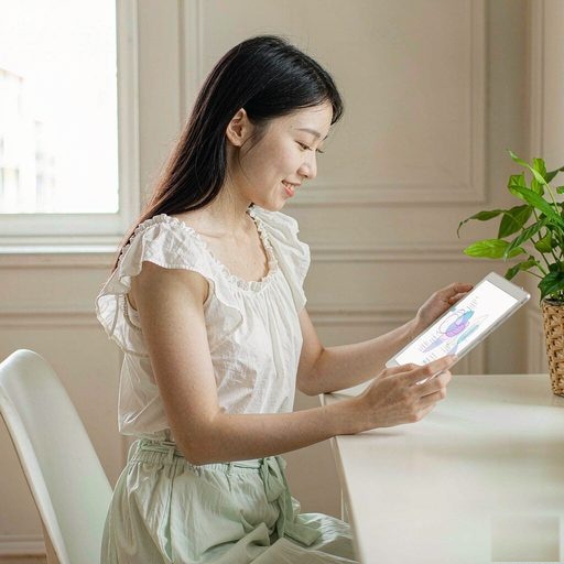 通过分享链接打开报告